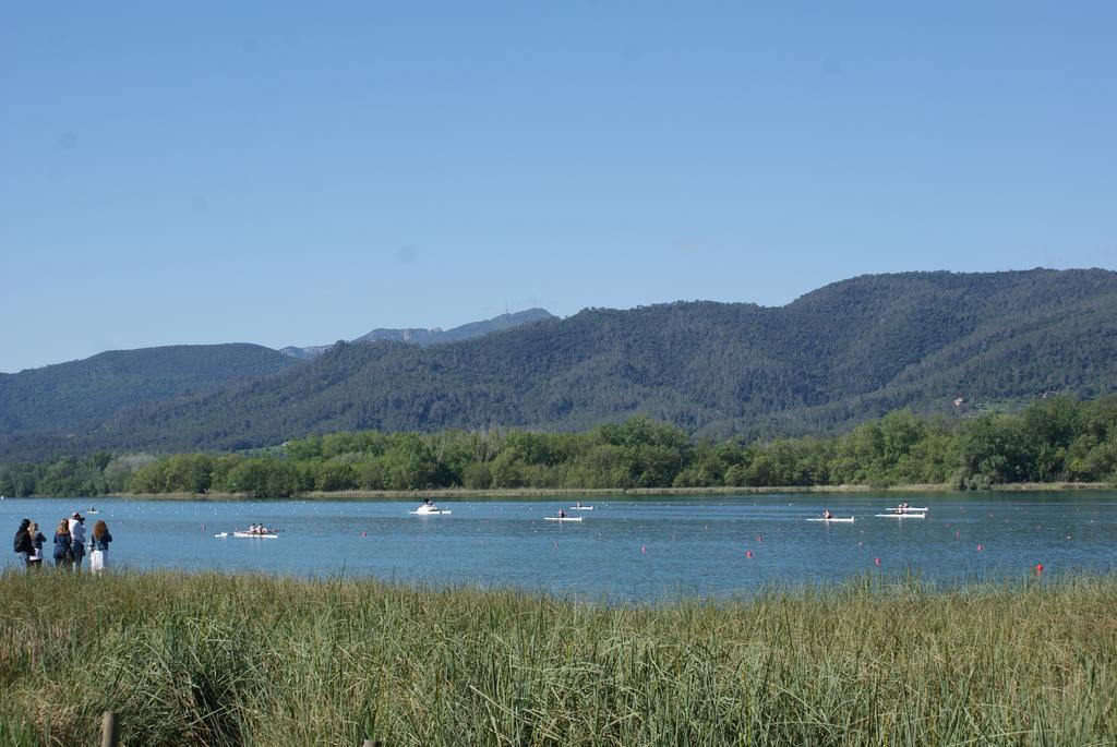 Flora Bed & Breakfast Banyoles Luaran gambar
